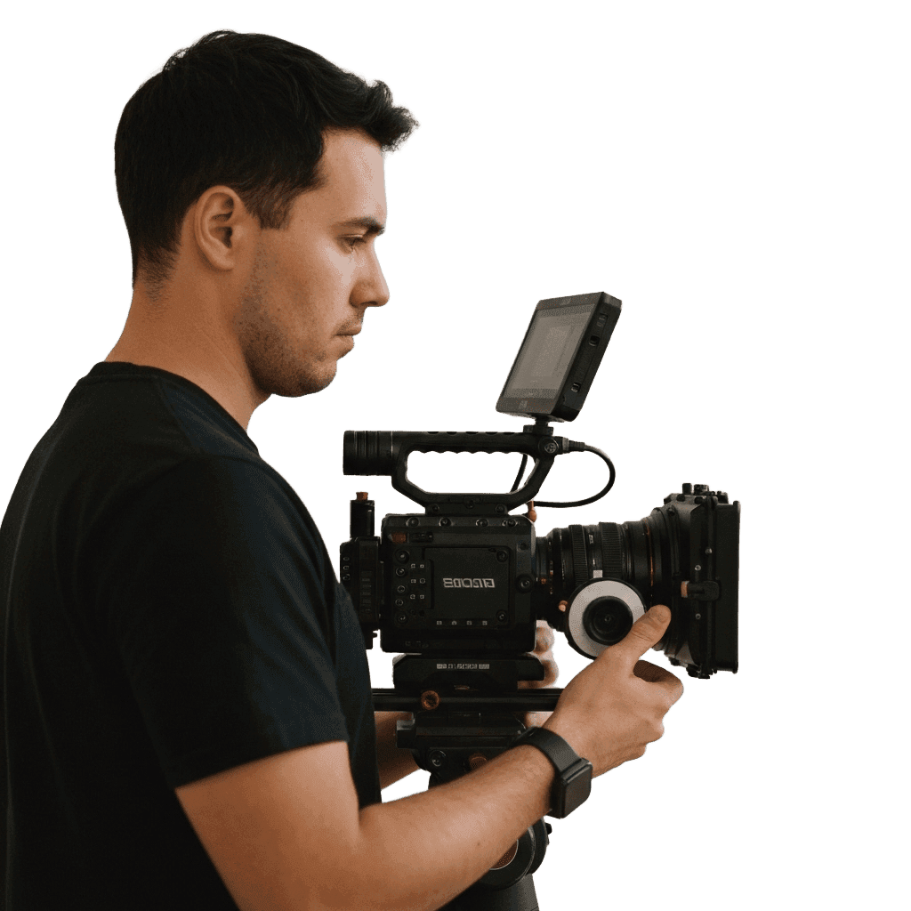 Professional Cameraman